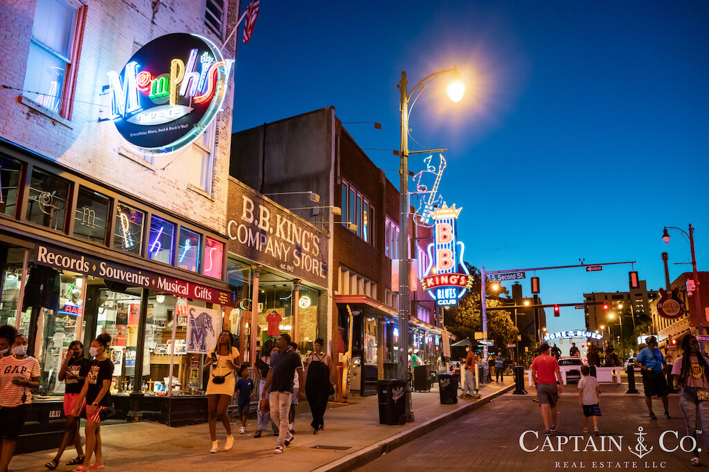 Beal Street Memphis TN