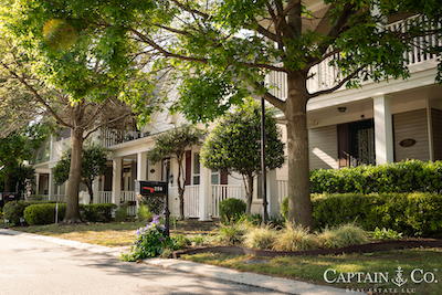 Townhomes Mud Island