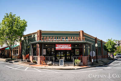 Grocery store on Mud Island