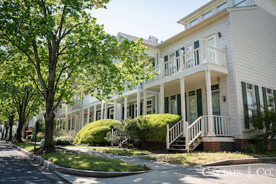 Beautiful Architecture in Mud Island