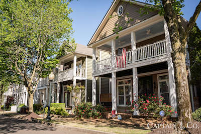 Two-Story Homes Mud Island