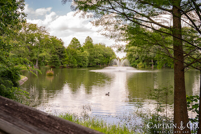 East Memphis Chickasaw Gardens Lake