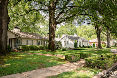 Walnut Grove tree lined streets