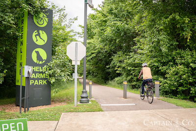 Bike riding in East Memphis 