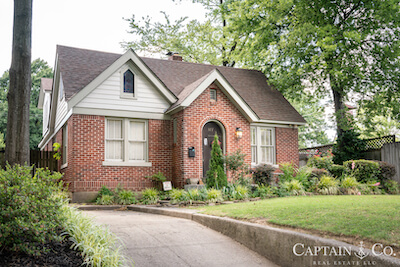 Central Gardens Midtown Memphis Real Estate