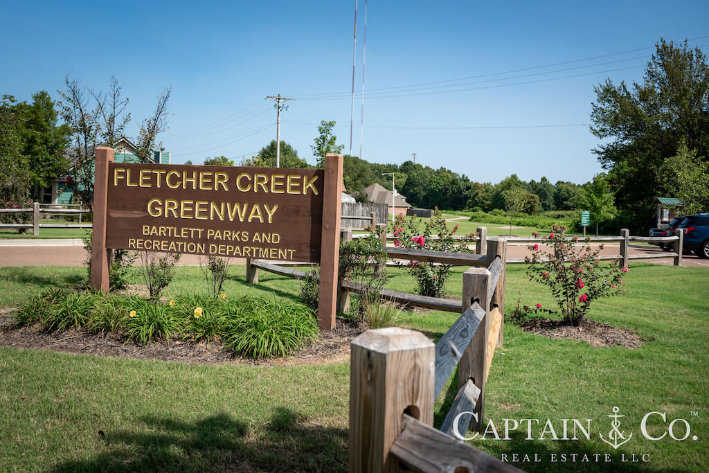 Things to do in Bartlett, TN Fletcher Creek Greenway