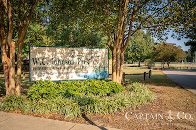 WC Johnson Park Collierville, TN Things to do